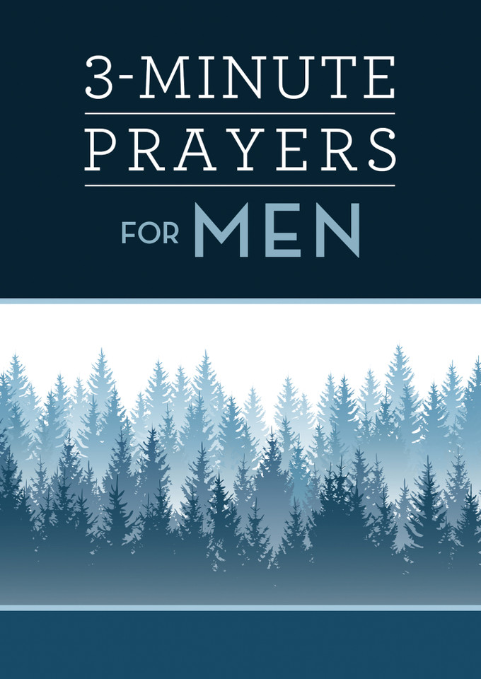 3-Minute Prayers for Men (3-Minute Devotions) book cover by Tracy M. Sumner