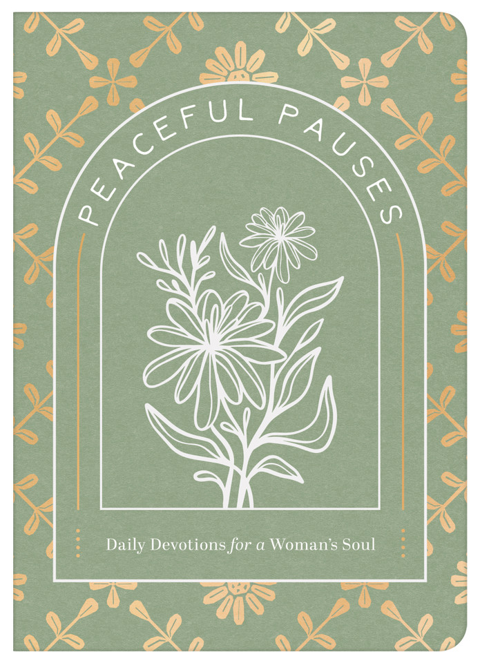 Peaceful Pauses: Daily Devotions for a Woman's Soul book cover by Compiled by Barbour Staff