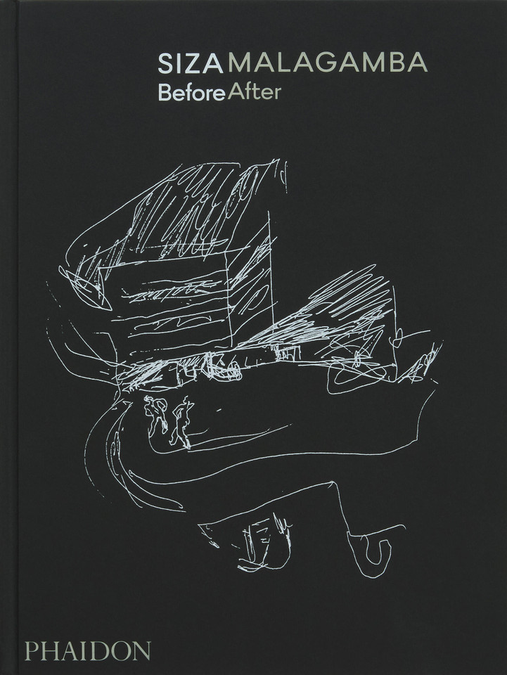 Before / After: Álvaro Siza book cover by Duccio Malagamba