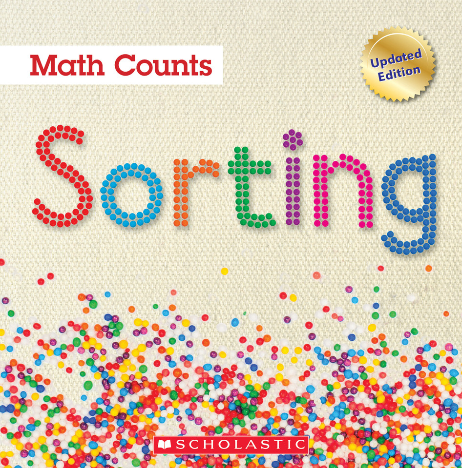 Sorting (Math Counts: Updated Editions) (Math Counts, New and Updated) book cover by Henry Pluckrose