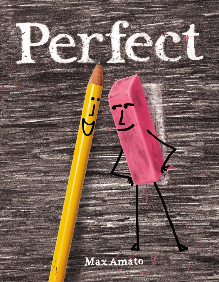 Perfect book cover by Max Amato