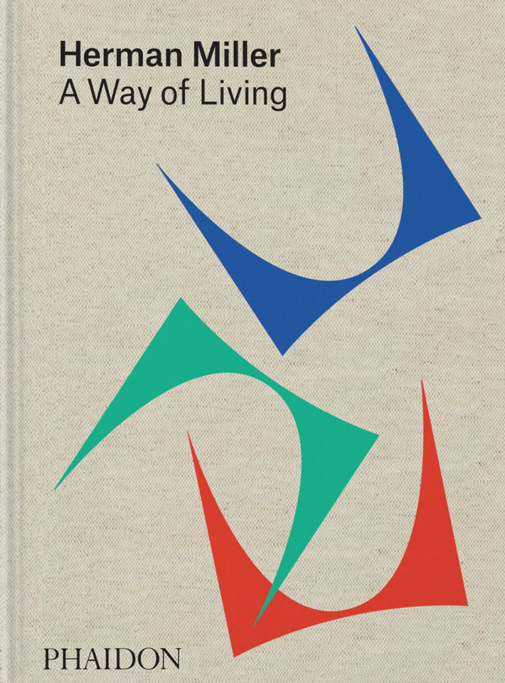 Herman Miller: A Way of Living book cover by Amy Auscherman, Sam Grawe, Leon Ransmeier