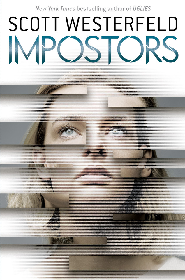 Impostors (Impostors) book cover by Scott Westerfeld