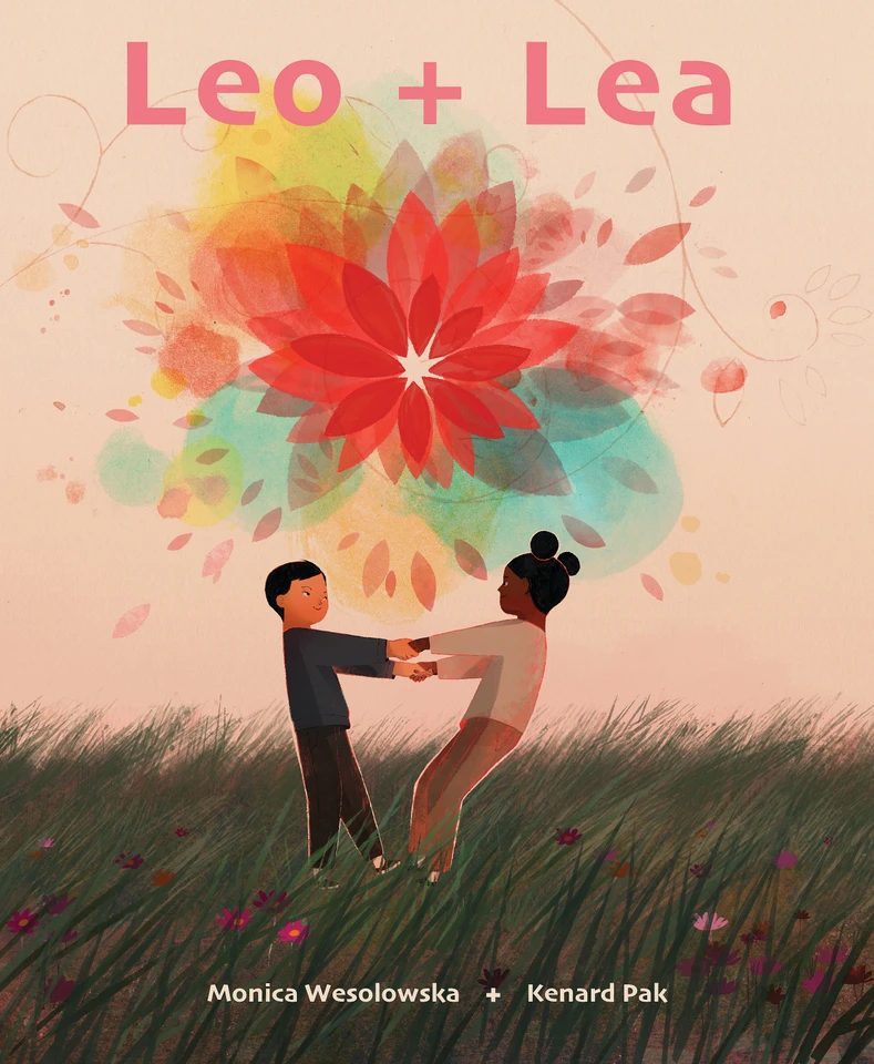 Leo + Lea book cover by Monica Wesolowska