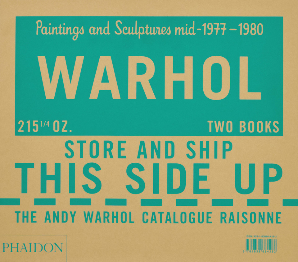The Andy Warhol Catalogue Raisonné: Paintings and Sculptures mid-1977-1980 (Volume 6) book cover by The Andy Warhol Foundation