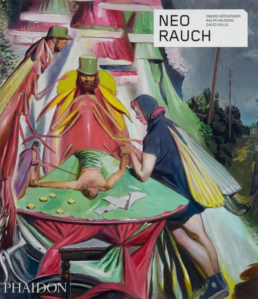 Neo Rauch (Phaidon Contemporary Artists Series) book cover by Ingrid Mössinger, Ralph Keuning, David Salle