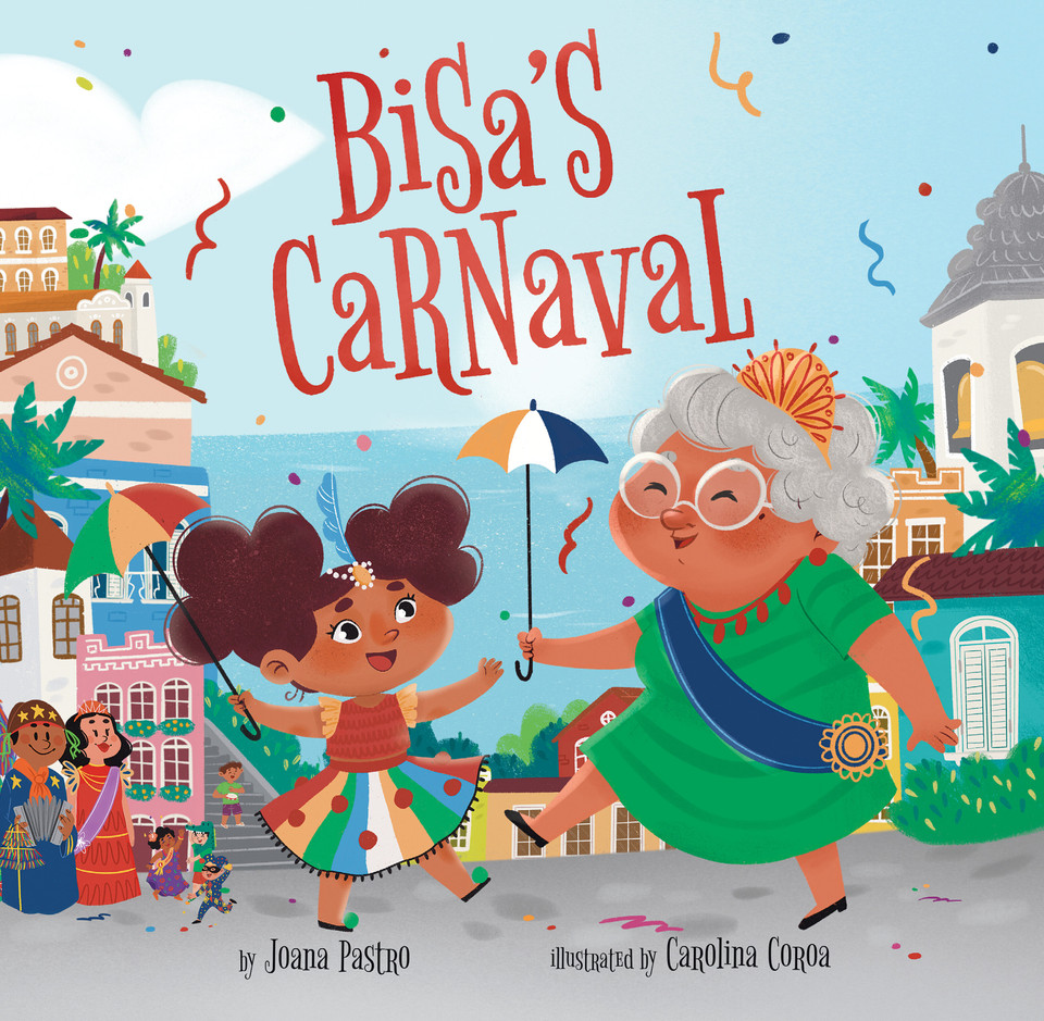 Bisa's Carnaval book cover by Joana Pastro