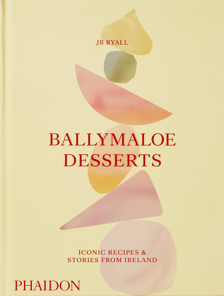 Ballymaloe Desserts: Iconic Recipes and Stories from Ireland book cover by JR Ryall