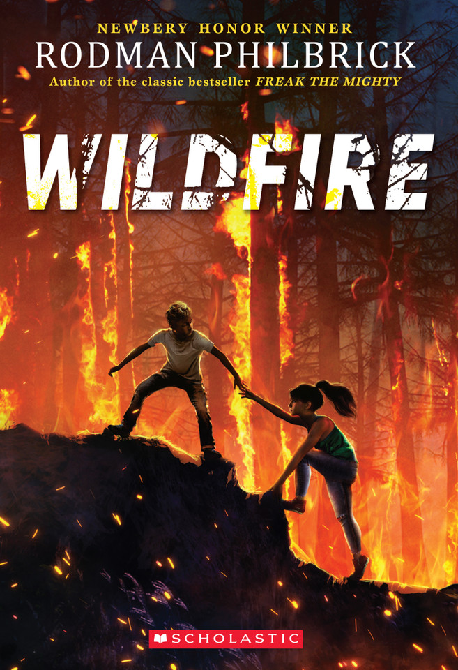 Wildfire (The Wild Series) book cover by Rodman Philbrick