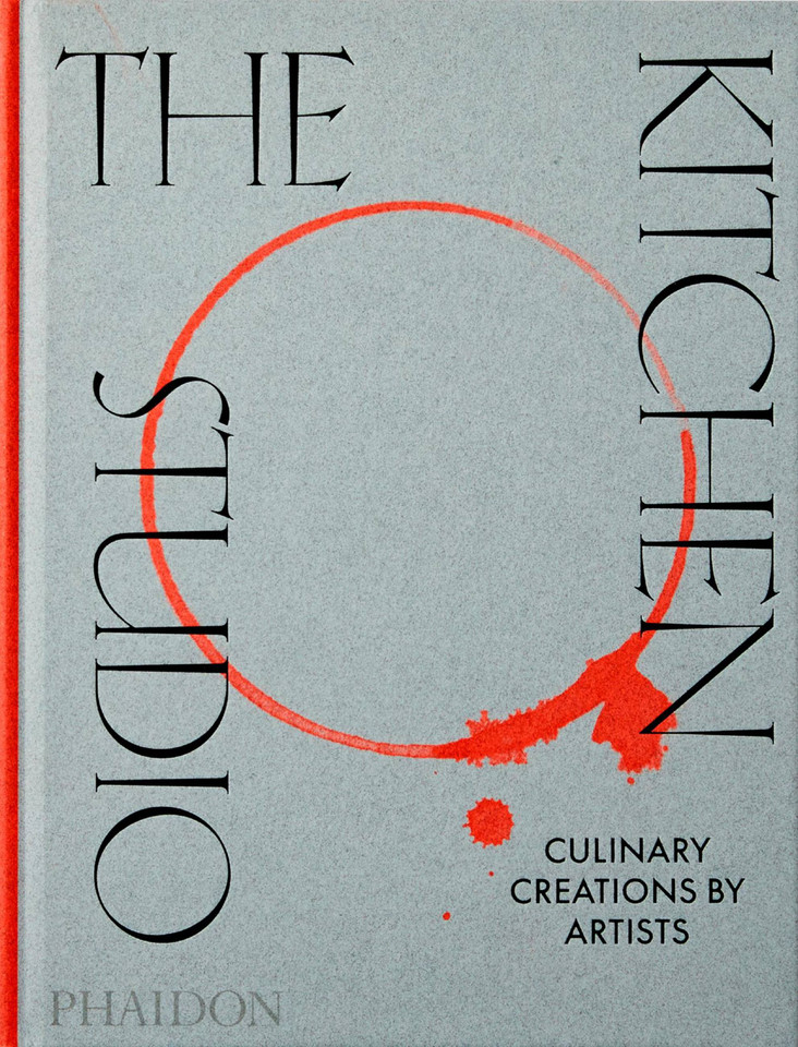 The Kitchen Studio: Culinary Creations by Artists book cover by Phaidon Editors