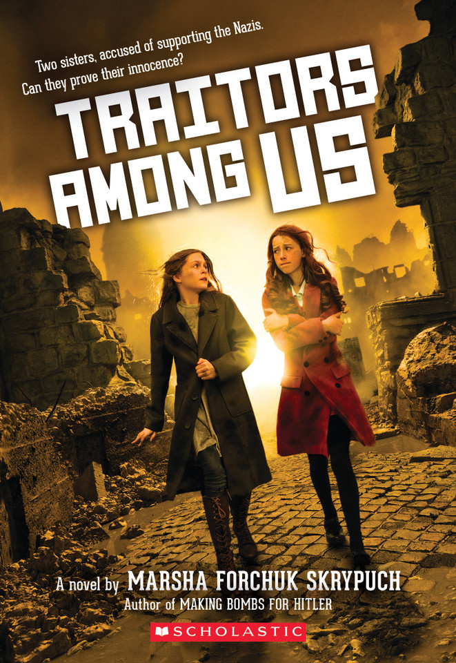 Traitors Among Us book cover by Marsha Forchuk Skrypuch