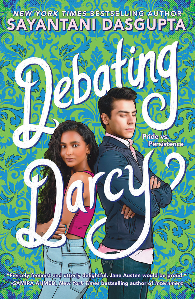 Debating Darcy book cover by Sayantani DasGupta