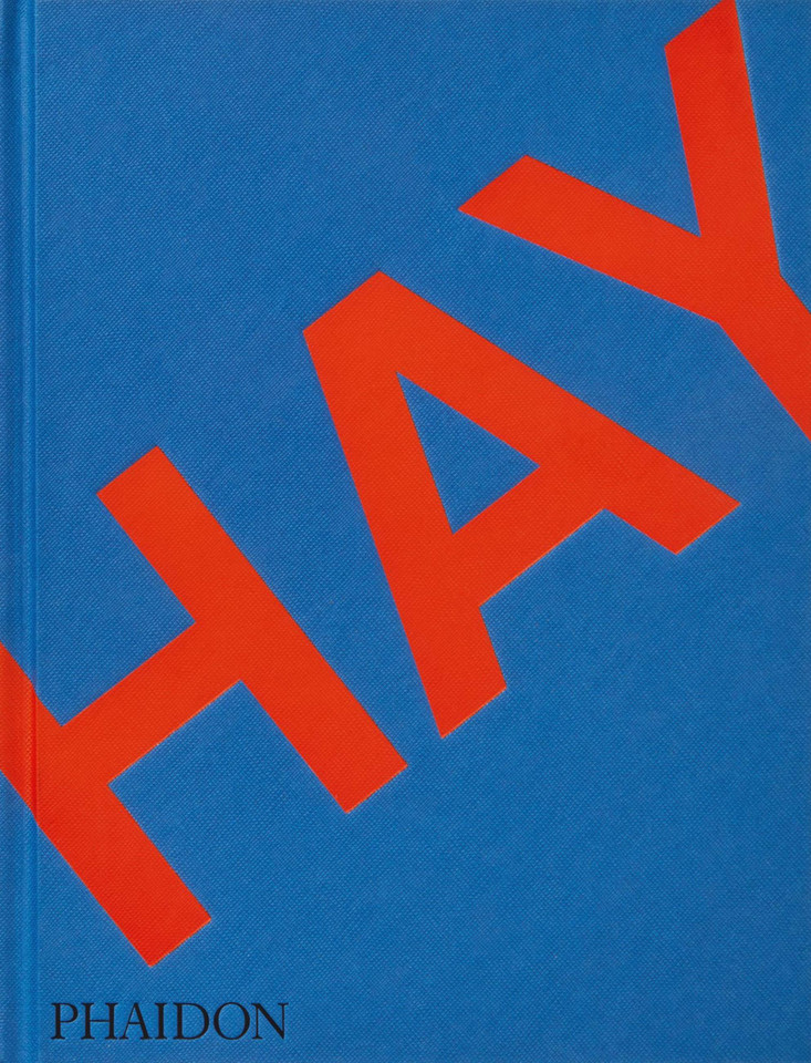 HAY book cover by 