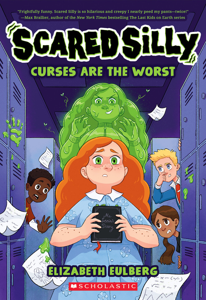 Curses are the Worst (Scared Silly #1) book cover by Elizabeth Eulberg