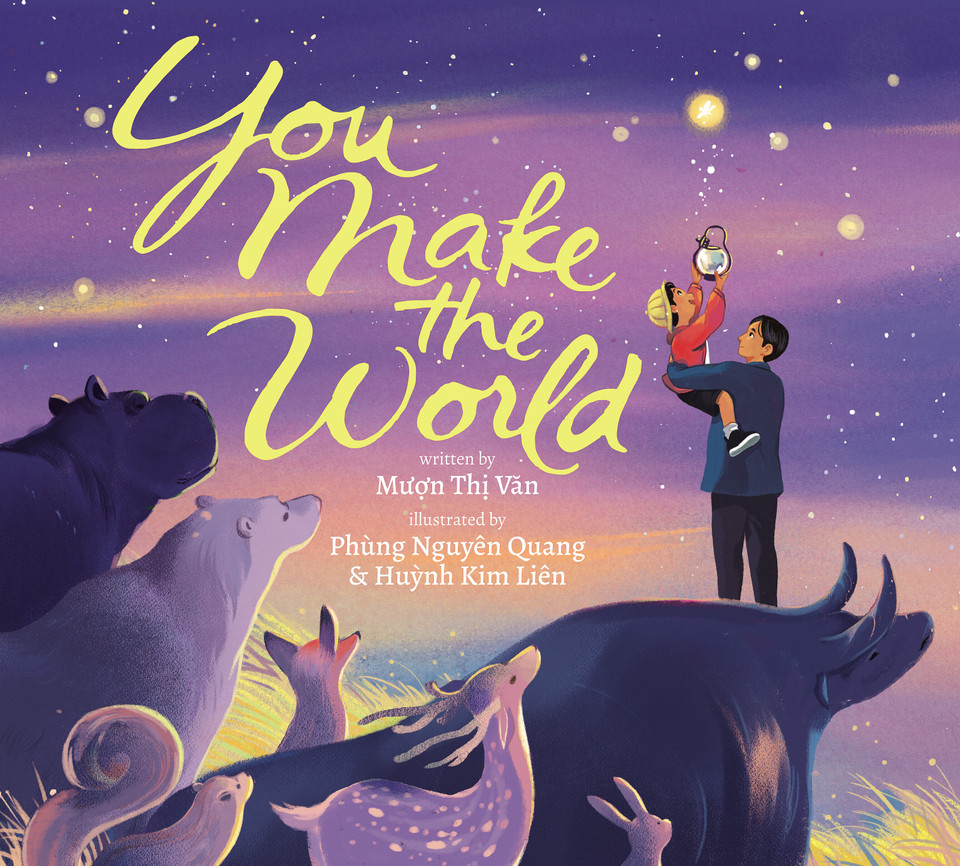 You Make the World book cover by Muon Thi Van
