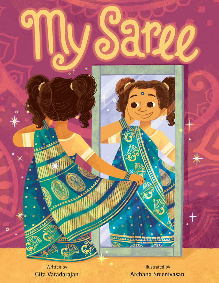 My Saree book cover by Gita Varadarajan