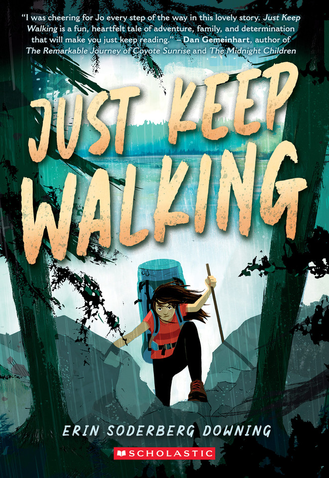 Just Keep Walking book cover by Erin Soderberg Downing