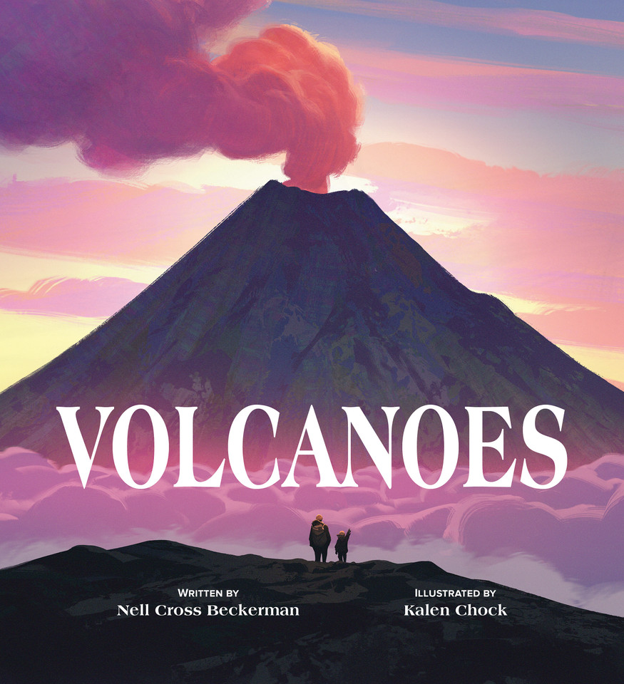 Volcanoes (Adventure Through Nature) book cover by Nell Cross Beckerman