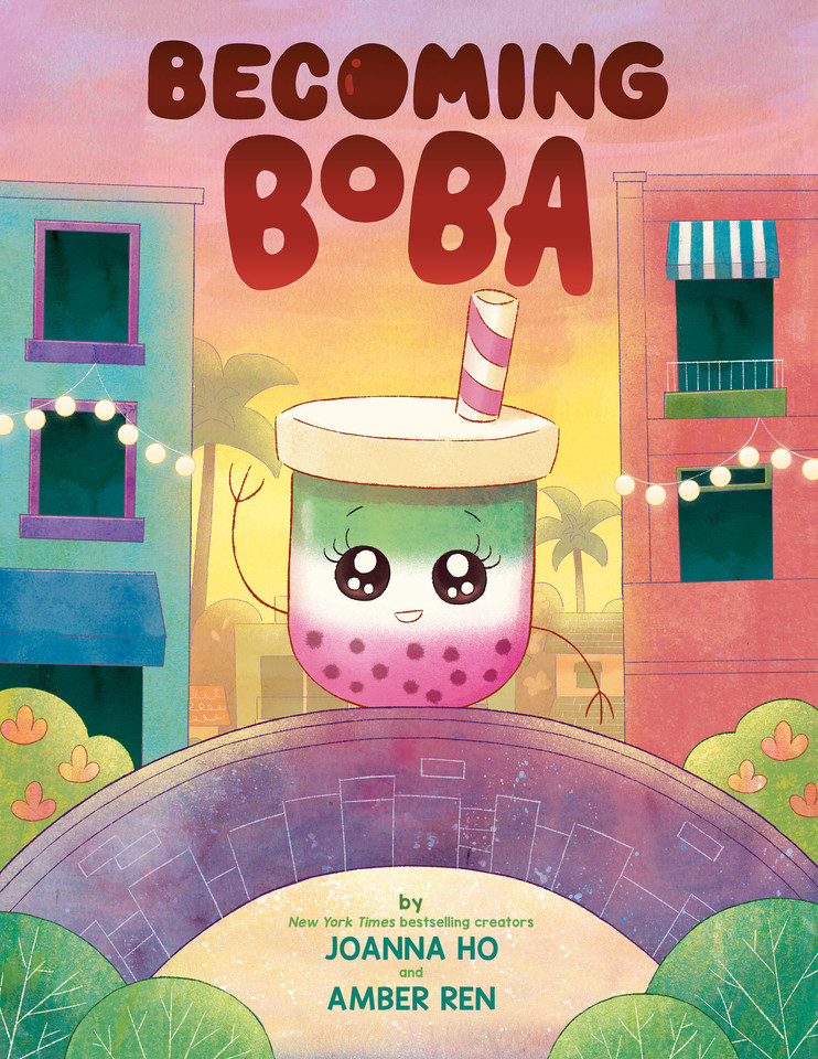 Becoming Boba book cover by Joanna Ho