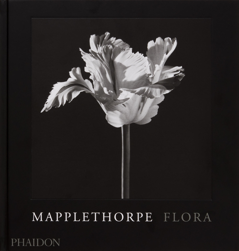 Mapplethorpe Flora: The Complete Flowers book cover by 
