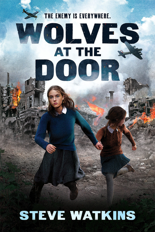 Wolves at the Door book cover by Steve Watkins