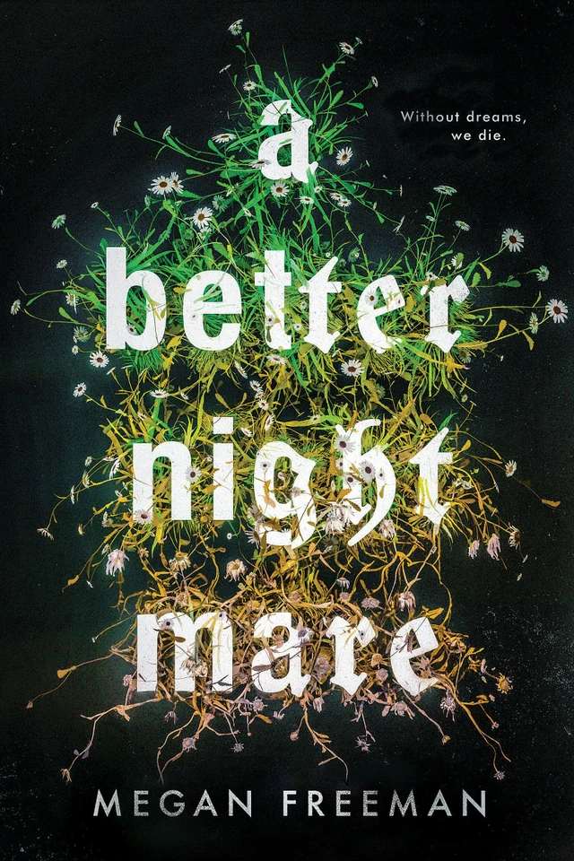 A Better Nightmare book cover by Megan Freeman