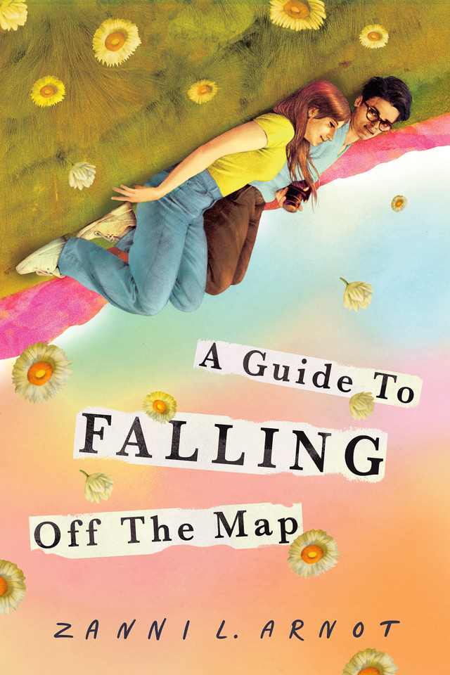 A Guide to Falling Off the Map book cover by Zanni L. Arnot