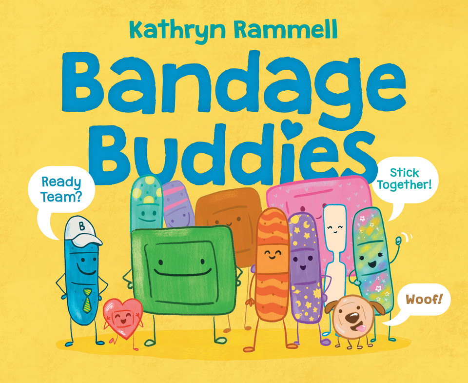 Bandage Buddies book cover by Kathryn Rammell
