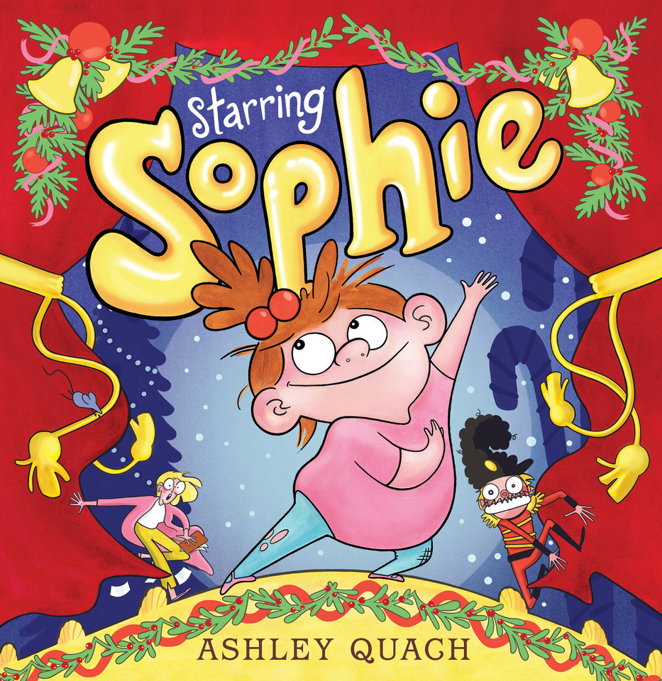 Starring Sophie book cover by Ashley Quach