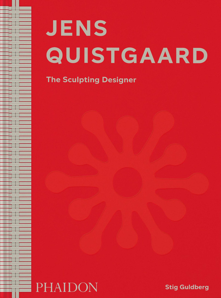 Jens Quistgaard: The Sculpting Designer book cover by Stig Guldberg