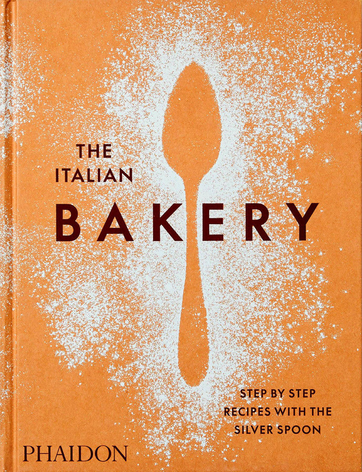 The Italian Bakery: Step-by-Step Recipes with the Silver Spoon book cover by The Silver Spoon Kitchen
