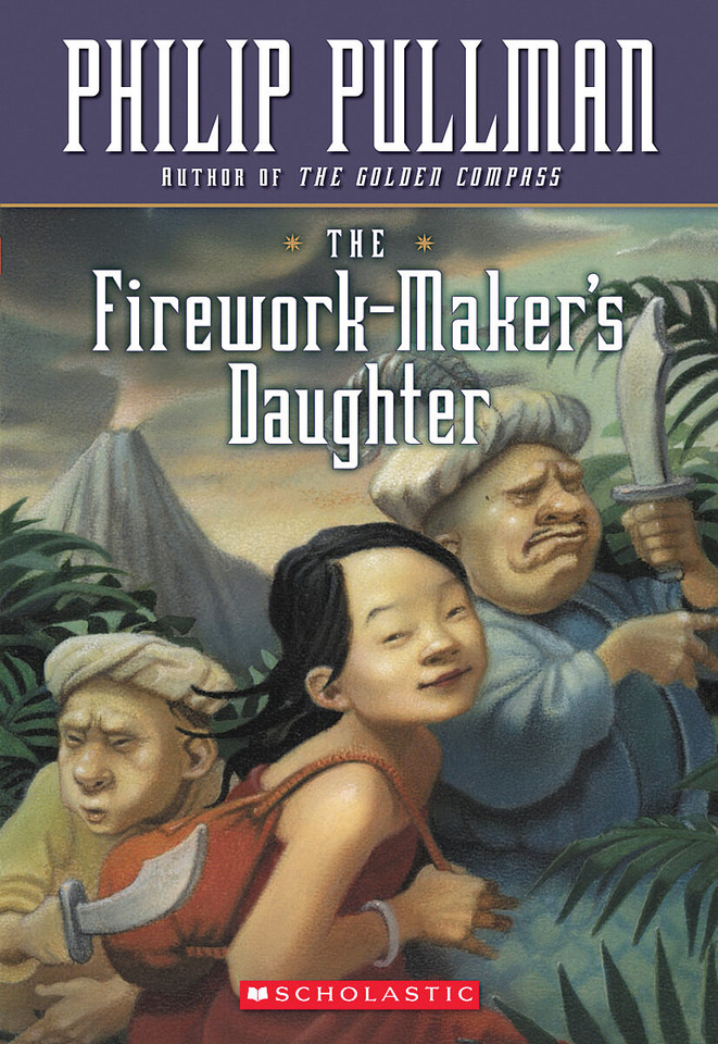 The Firework-Maker's Daughter book cover by Philip Pullman
