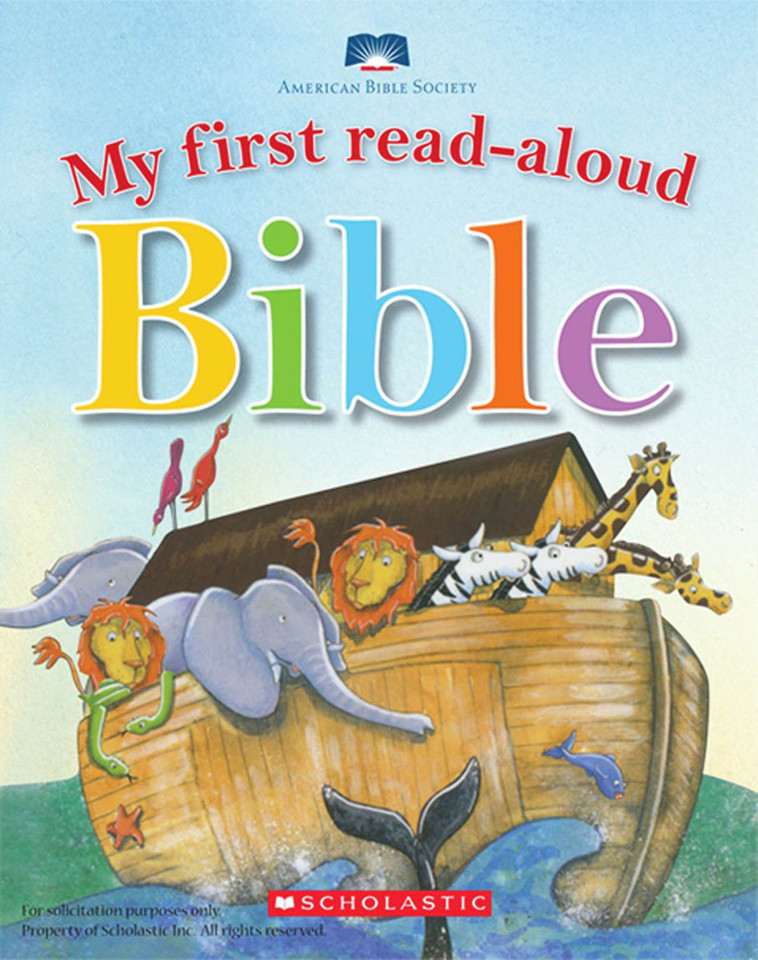 My First Read Aloud Bible book cover by Mary Batchelor, Penny Boshoff