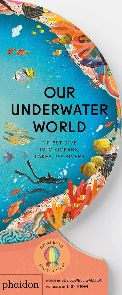 Our Underwater World: A First Dive into Oceans, Lakes, and Rivers (Our World Collection) book cover by Sue Lowell Gallion