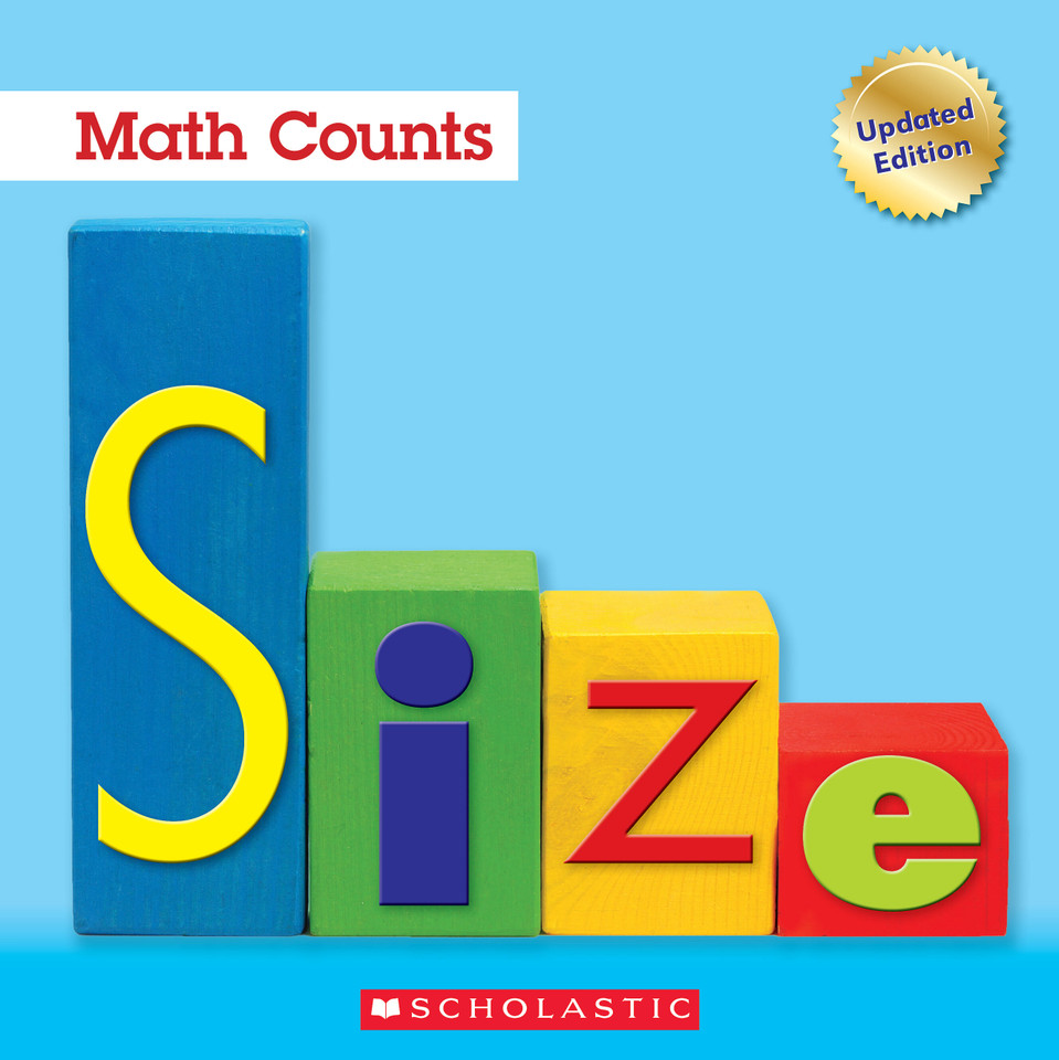 Size (Math Counts: Updated Editions) (Math Counts, New and Updated) book cover by Henry Pluckrose
