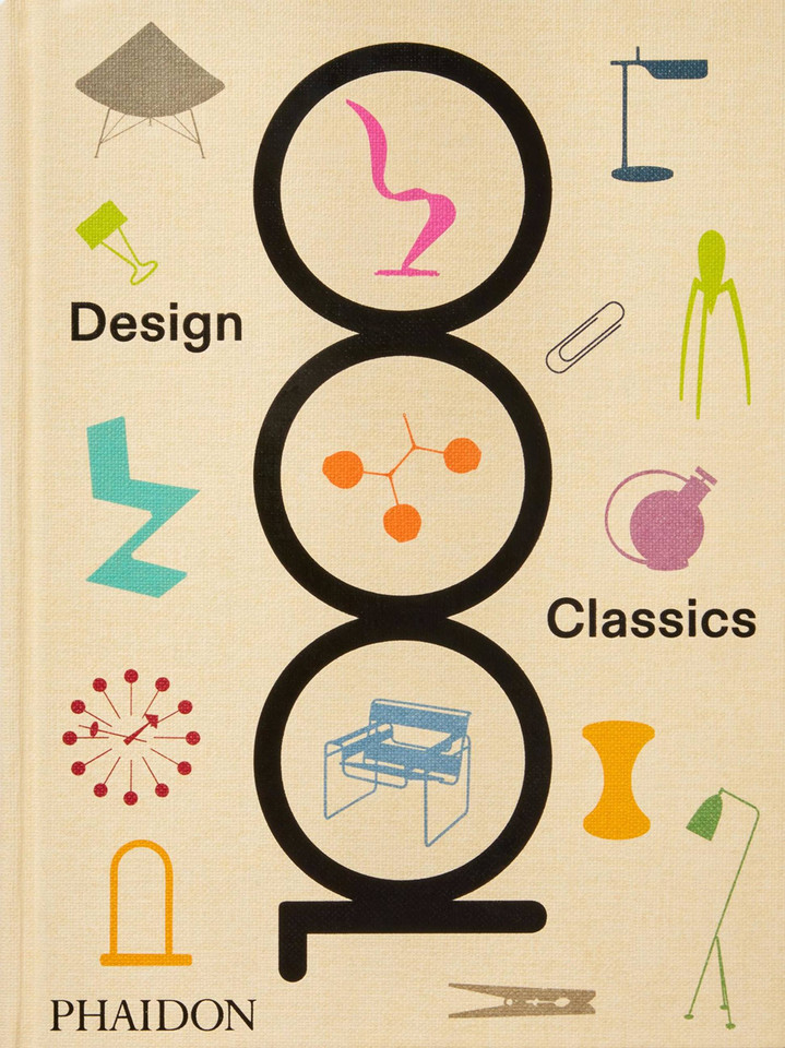 1000 Design Classics book cover by Phaidon Editors