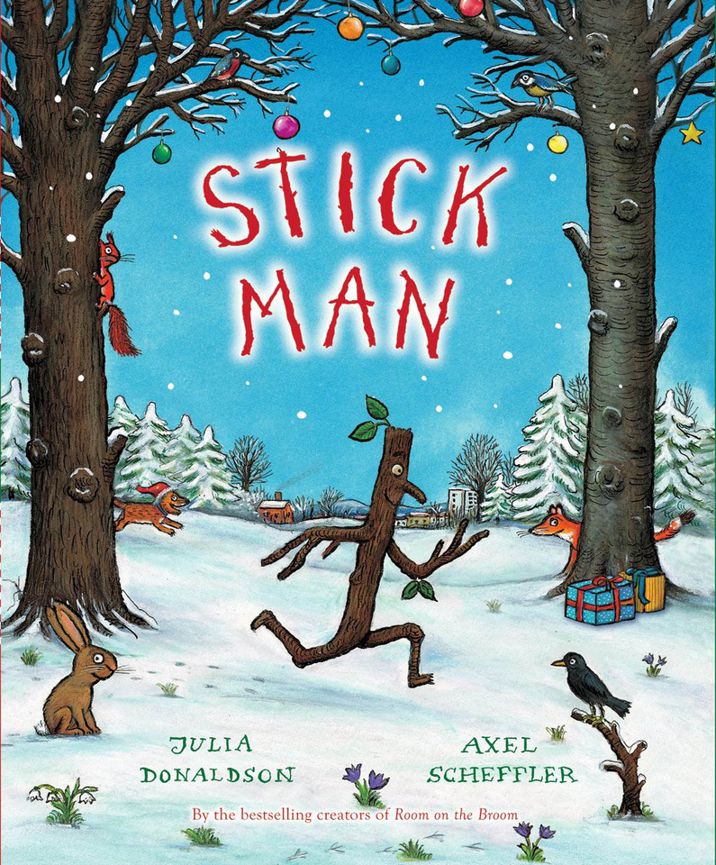 Stick Man book cover by Julia Donaldson