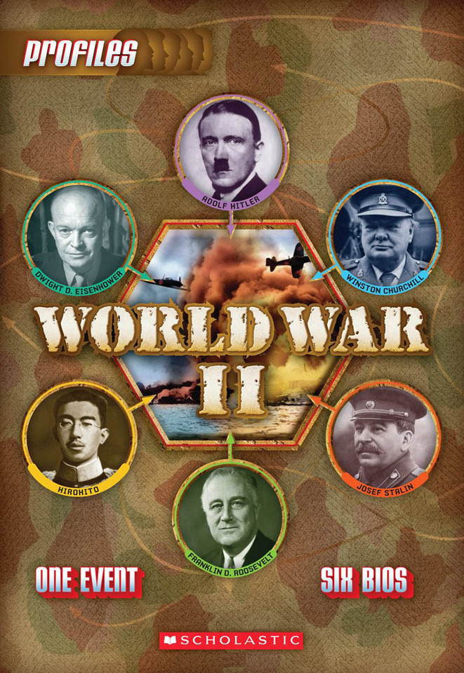 World War II (Profiles #2) (Profiles) book cover by Aaron Rosenberg