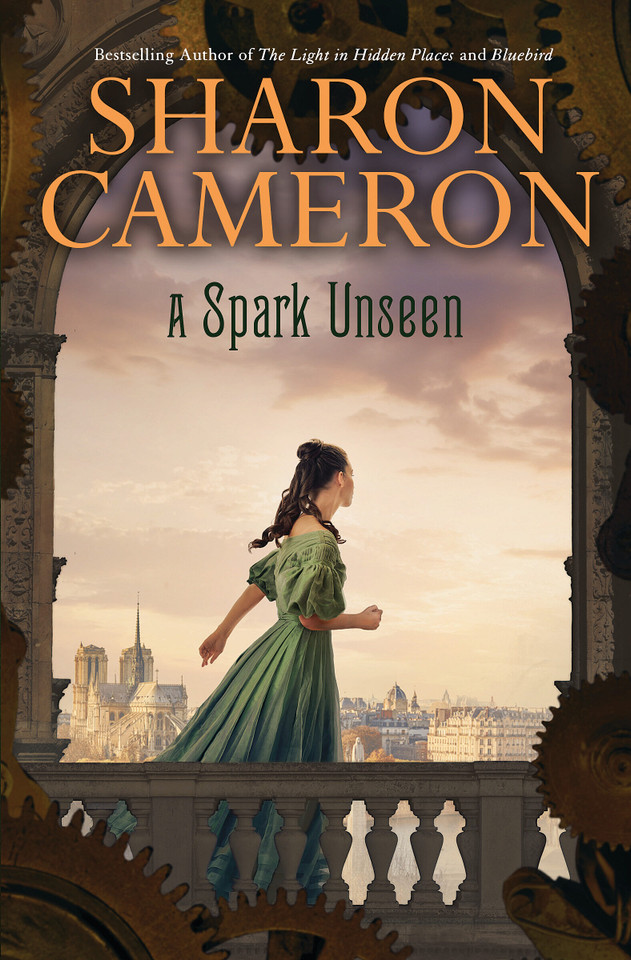 A Spark Unseen book cover by Sharon Cameron