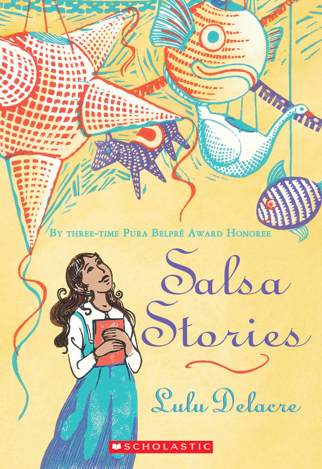 Salsa Stories book cover by Lulu Delacre