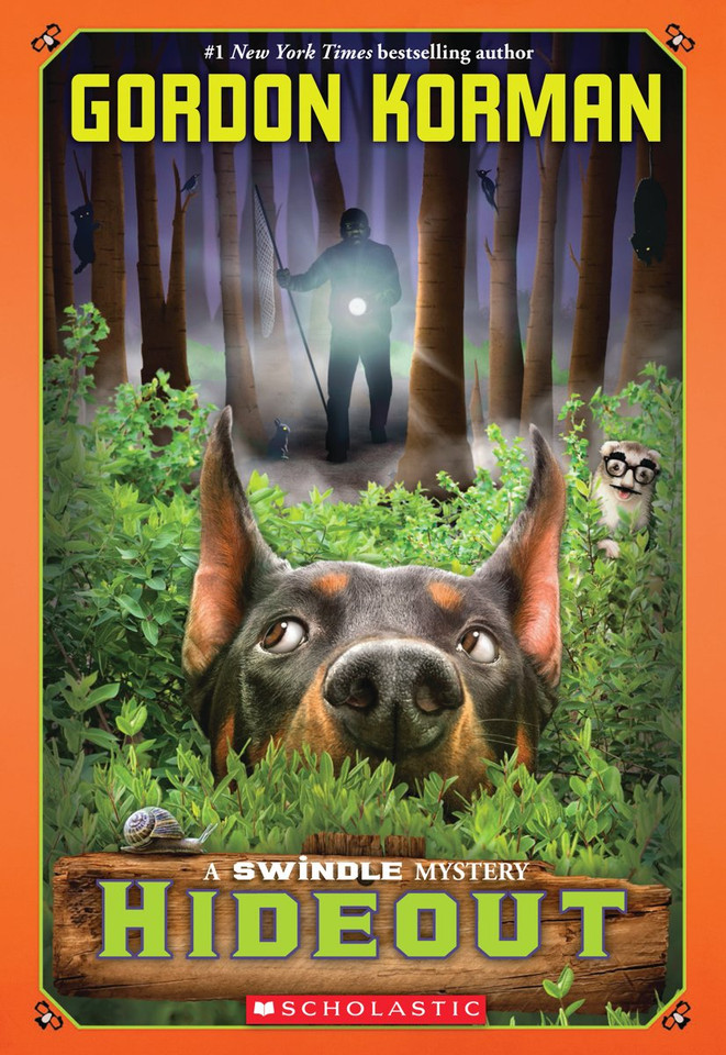 Hideout (Swindle #5) (Swindle) book cover by Gordon Korman
