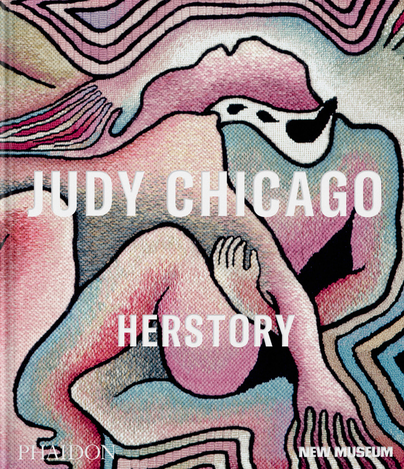 Judy Chicago: Herstory book cover by 