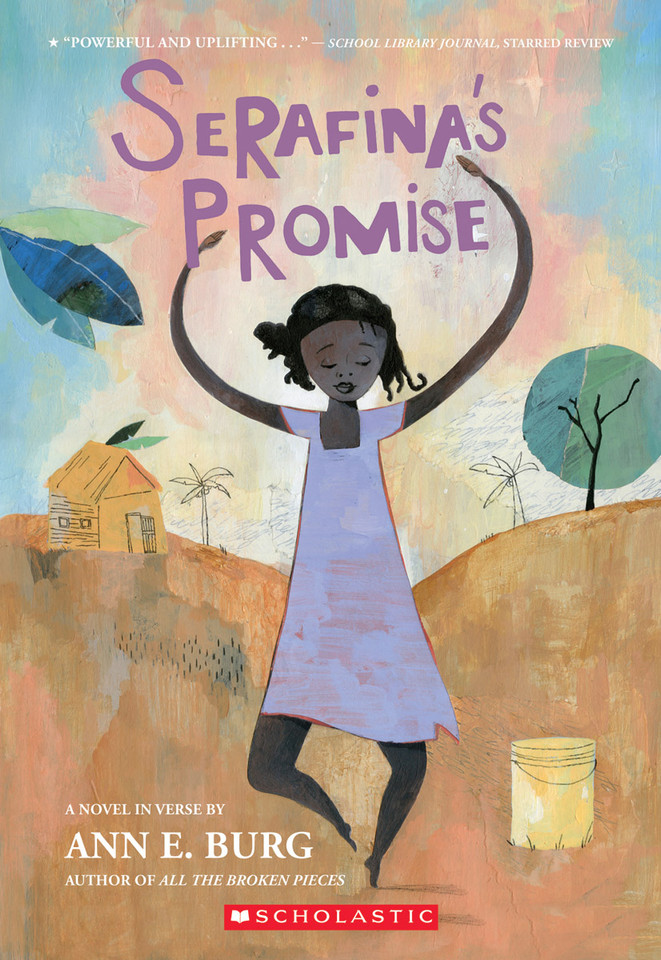 Serafina's Promise book cover by Ann E. Burg