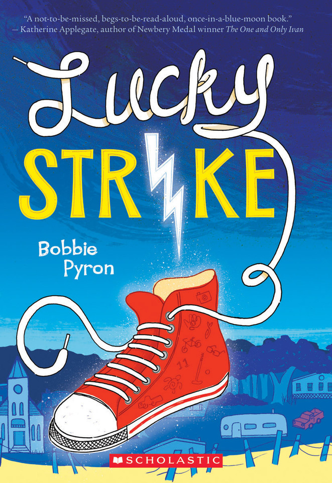 Lucky Strike book cover by Bobbie Pyron