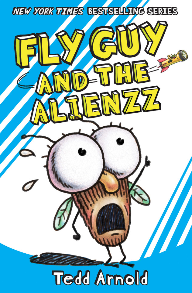 Fly Guy and the Alienzz (Fly Guy #18) (Fly Guy) book cover by Tedd Arnold