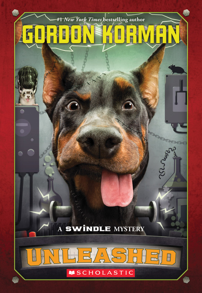 Unleashed (Swindle #7) (Swindle) book cover by Gordon Korman
