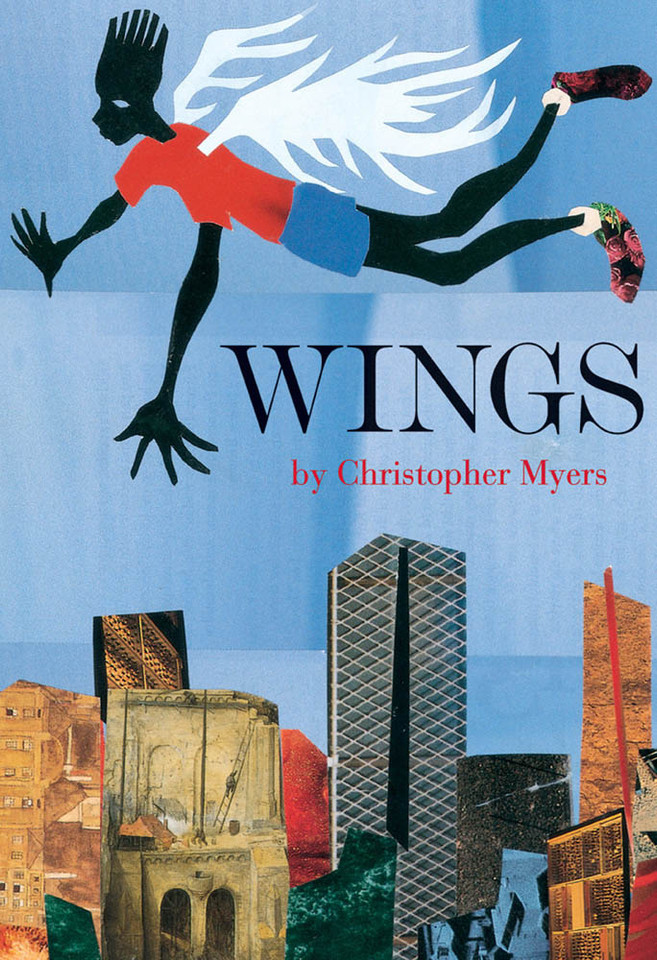 Wings book cover by Christopher Myers