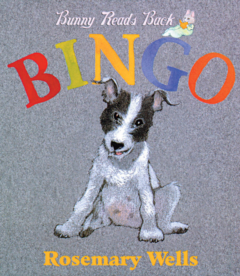 Bingo! book cover by Rosemary Wells