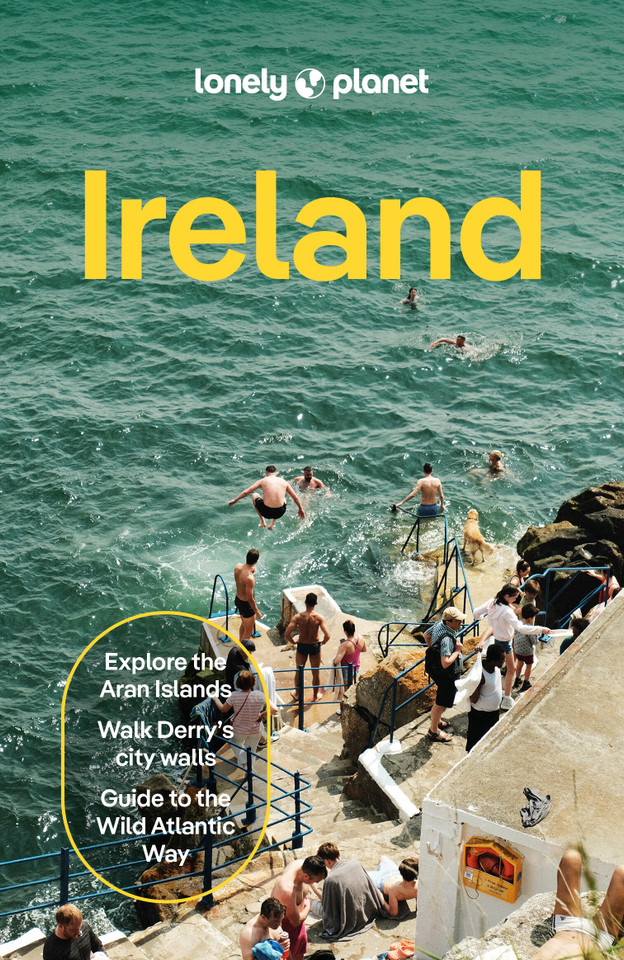 Lonely Planet Ireland: Plan the Trip of a Lifetime | Detailed Itineraries & Maps | Insider Tips | Covers Dublin, Cork, Galway and more (Travel Guide) book cover by Catherine Le Nevez, Isabel Albiston, Fionn Davenport, Cathy Donaldson, Neil Wilson