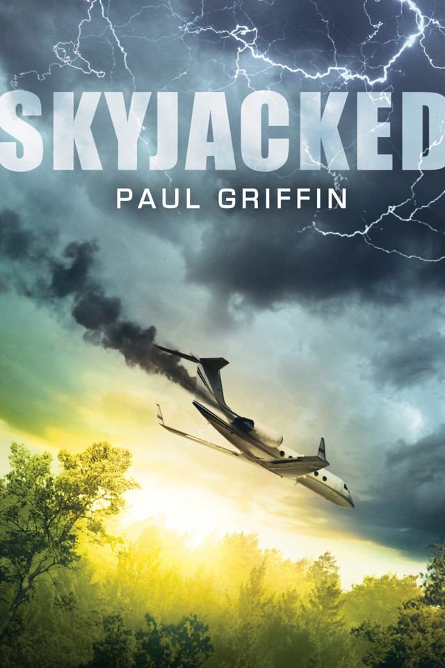 Skyjacked book cover by Paul Griffin